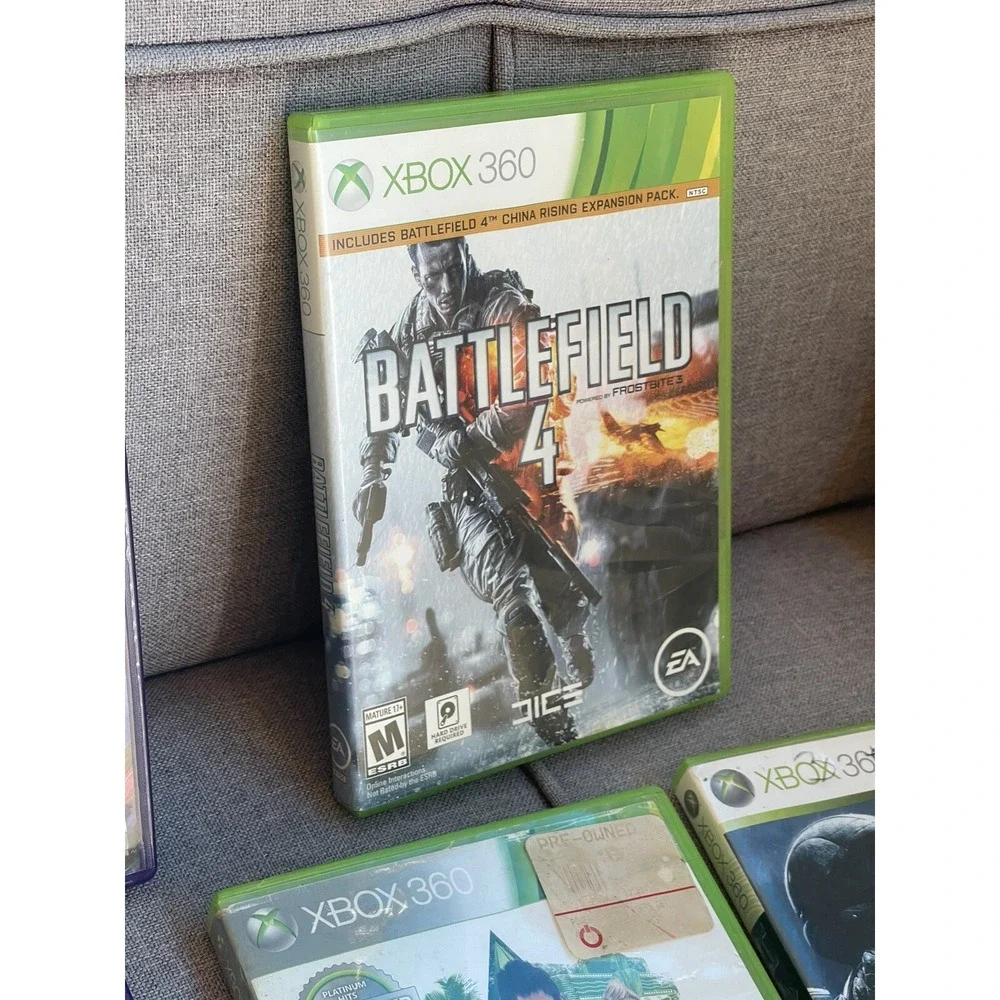 Lot‎ Of 8 Xbox 360 Games
